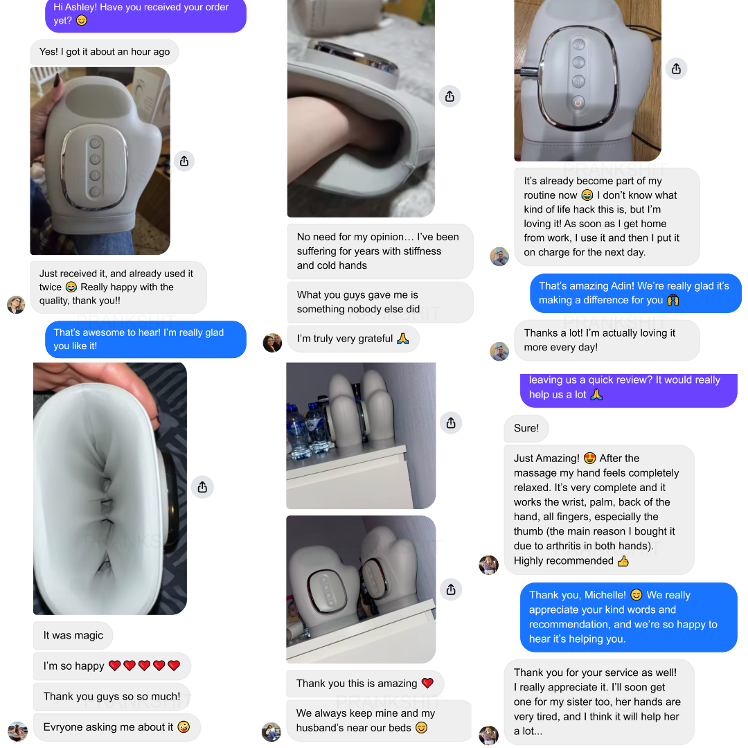 HandCure® Therapeutic Glove for Hand Pain Relief