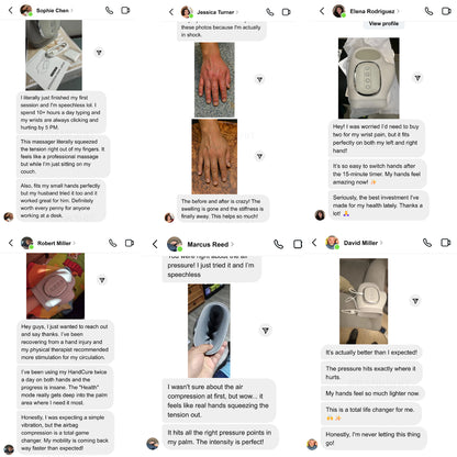 HandCure® Therapeutic Glove for Hand Pain Relief