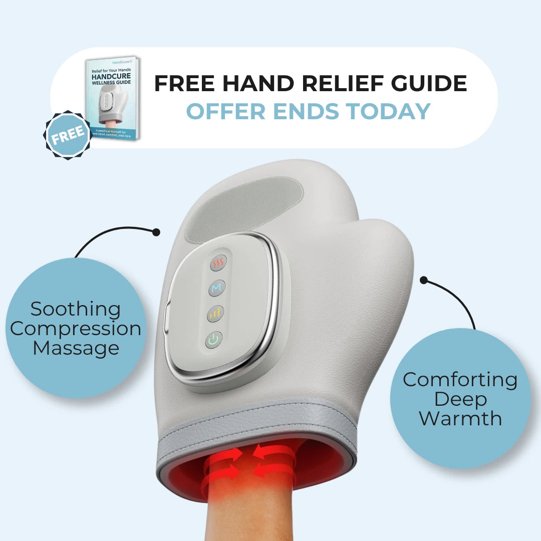 HandCure® Therapeutic Glove for Hand Pain Relief