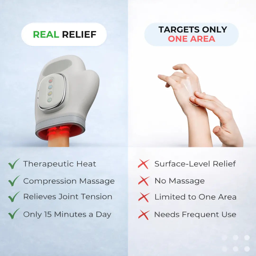 HandCure® Therapeutic Glove for Hand Pain Relief